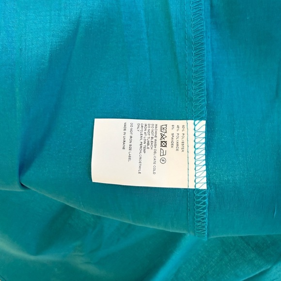 Caroline Bosmans NWT size  14 youth NWT Puff Sleeve shiny teddy bear ultra lux. - Picture 14 of 16